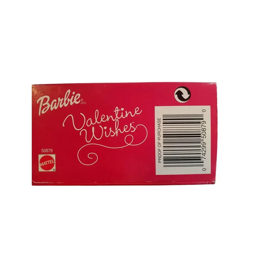 Barbie - Valentine Wishes Doll- by Mattel 2001 - 50879